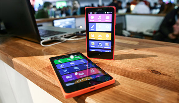 Первое обновление для Nokia X позволит менять цвет плиток