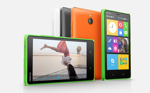 Nokia X2 - новый смартфон на системе Android