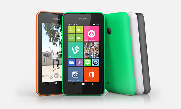 Microsoft тихо представила смартфон Nokia Lumia 530