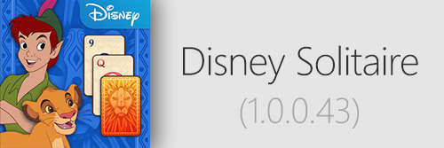 Игра Windows Phone от Disney