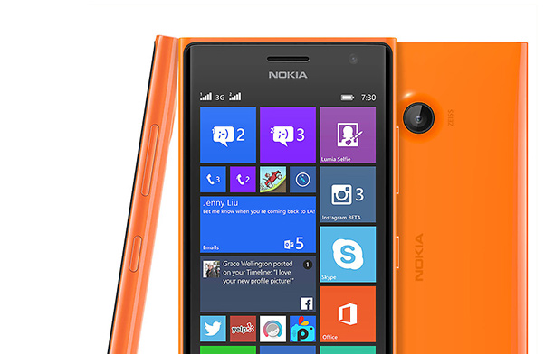 Официально представлены смартфоны Nokia Lumia 730 и 735