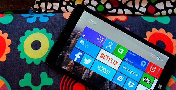 Финская компания представила планшет Eve T1 на Windows 8.1