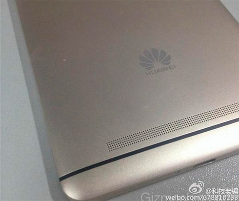 Появилось шпионские фото нового Huawei Ascend Mate 7 Plus