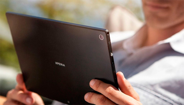 Sony готовит 12.9 дюймовый планшет с 4K дисплеем