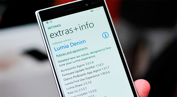 Началась рассылка обновления Lumia Denim