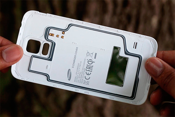 Смартфон Galaxy S6 получить получить беспроводную зарядку