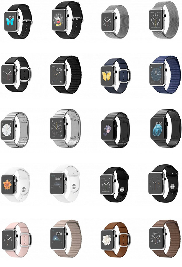 Состоялся официальный анонс часов Apple Watch