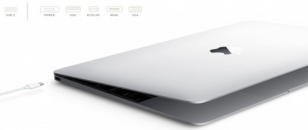 Состоялась официальная презентация нового MacBook с экраном Retina