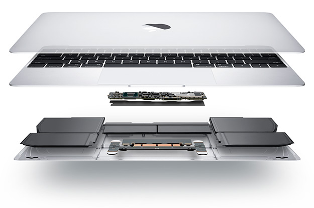 Состоялась официальная презентация нового MacBook с экраном Retina