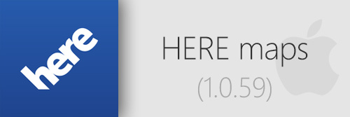 HERE maps