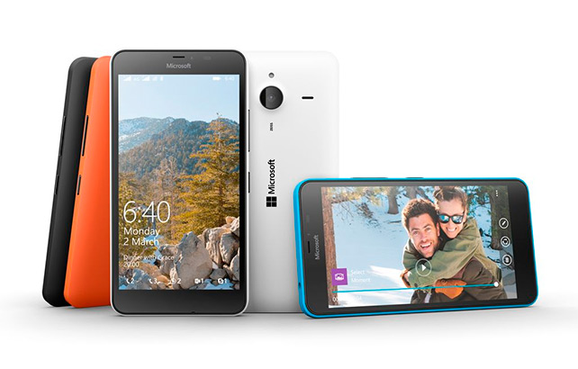 Microsoft представила два смартфона - Lumia 640 и Lumia 640 XL