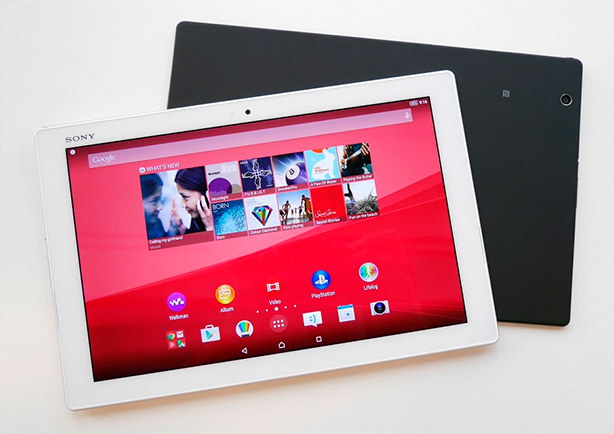 Состоялся анонс планшета Sony Xperia Z4 Tablet