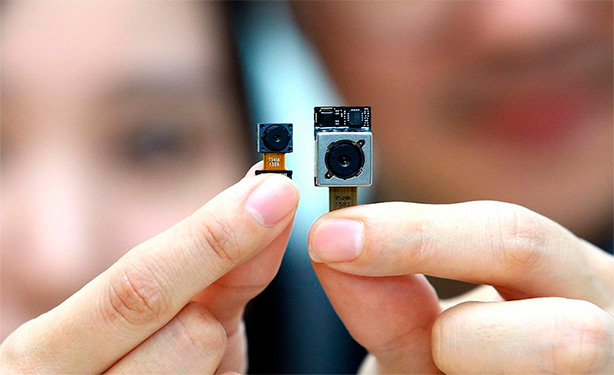 LG в своем смартфоне G4 будет использовать улучшенную камеру