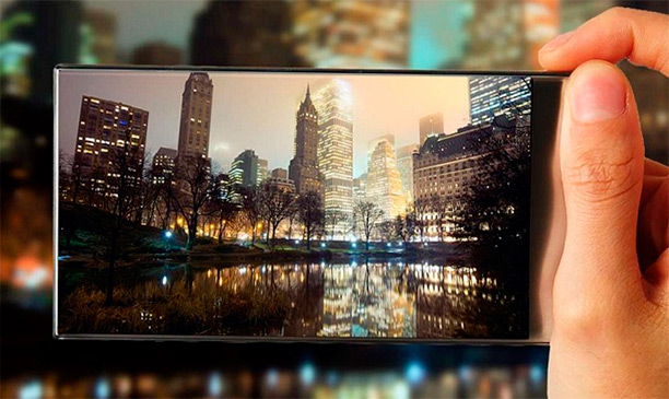 Плотность нового 5,5-дюймового 4K дисплея Sharp составляет 806 ppi