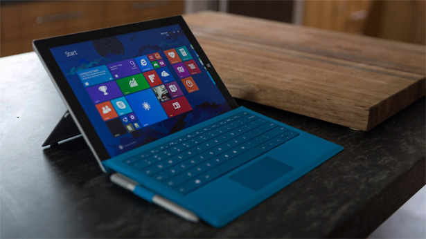 В тестах на быстродействие – планшет Surface Pro 3 обогнал iPad Air 2
