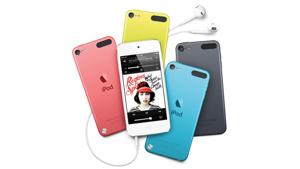 Apple презентовала Apple iPod Touch шестого поколения