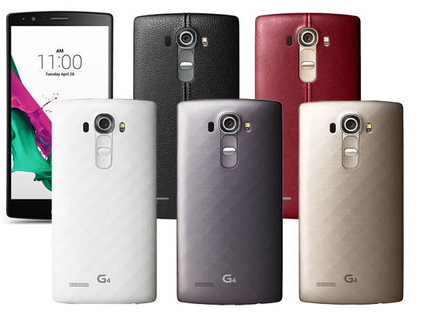 Компанией LG презентована металлическая версия «кожаного» флагмана LG G4