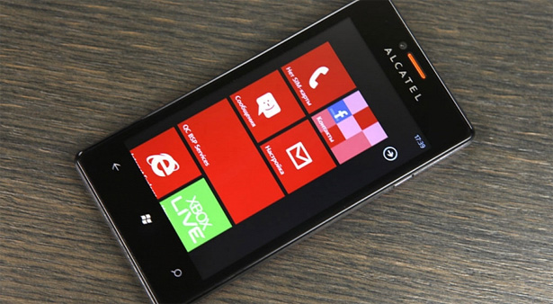 Alcatel OneTouch скоро выпустит смартфон на Windows 10