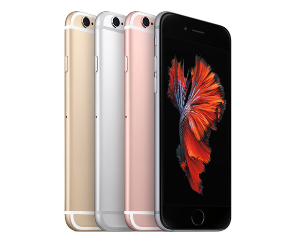 Официально представлены iPhone 6s и iPhone 6s Plus от Apple