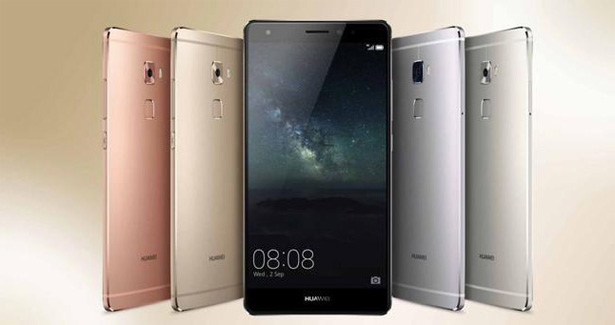 IFA 2015: Huawei презентовала смартфон с дисплеем Force Touch