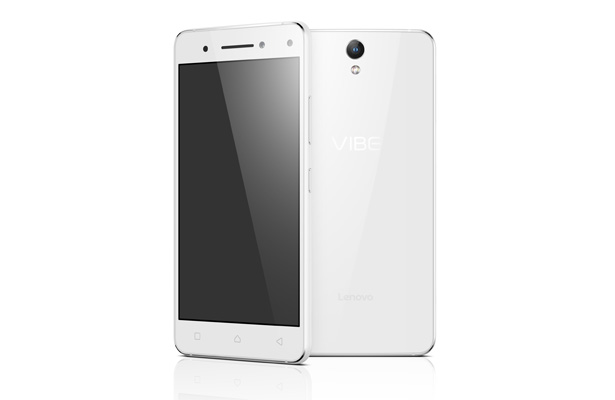 IFA 2015 – Lenovo презентовала смартфон Vibe S1 с наличием двух фронтальных камер