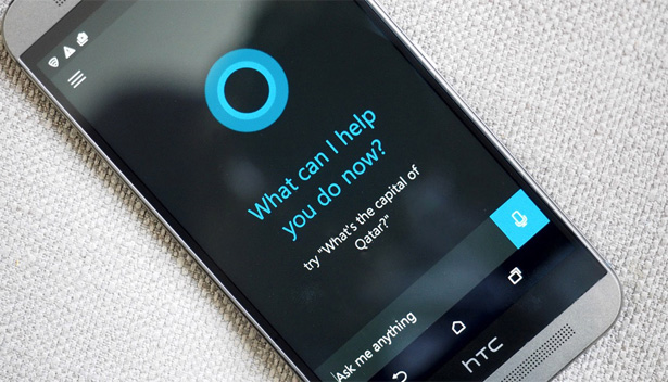 Активирование Cortana для Android голосом