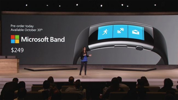 Презентация Microsoft Band следующего поколения