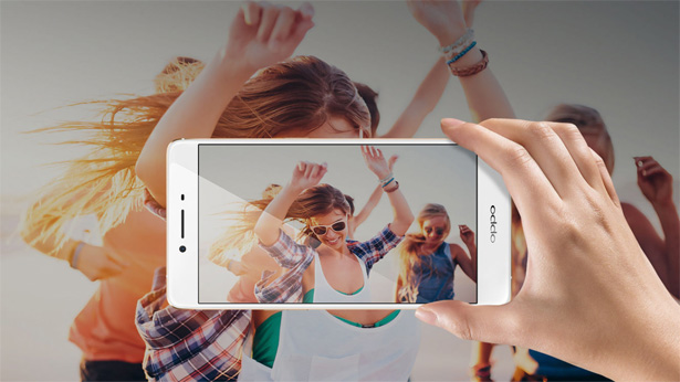 Oppo представила флагман R7s на 5,5-дюймов и 4 Гб ОЗУ