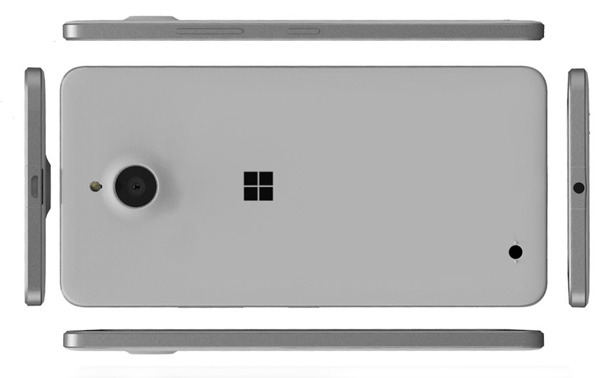 Появление в сети рендеров Microsoft Lumia 850 на базе Windows 10 Mobile