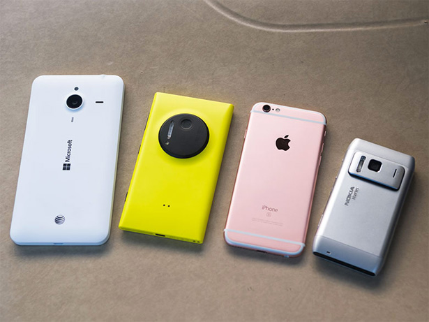 Качество камер: iPhone 6s против Nokia N8, Lumia 640 XL и Lumia 1020