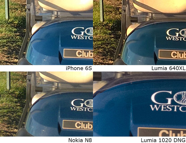 Качество камер: iPhone 6s против Nokia N8, Lumia 640 XL и Lumia 1020