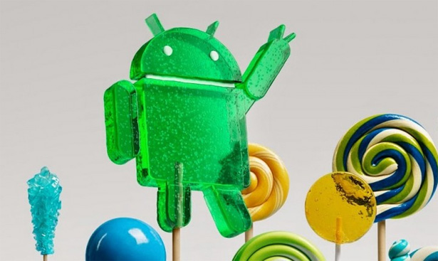 Android Lollipop получили 32,6% всех Android-аппаратов