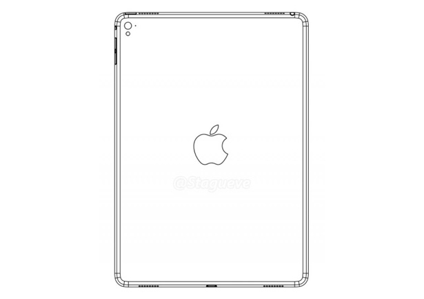 Оснащение iPad Air 3 четырьмя динамиками и вспышкой