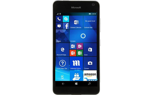 Появление нового рендера Microsoft Lumia 650