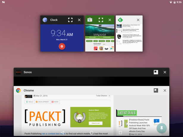 Грядущая версия Android будет похожа на Windows 10