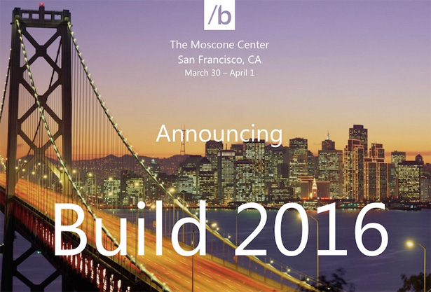 Анонс русскоязычной трансляции конференции Build 2016