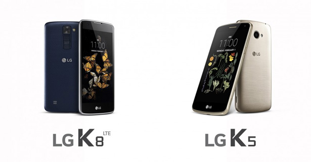 Сколько памяти в телефоне lg k8