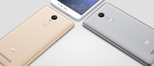 Представлен смартфон Xiaomi Redmi 3 Pro с процессором Snapdragon 616 и 3 Гб ОЗУ