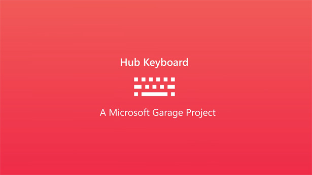 Microsoft выпустила свою клавиатуру Hub Keyboard на iOS