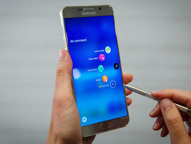 Samsung Galaxy Note 6 будет оснащен защитой от воды и пыли
