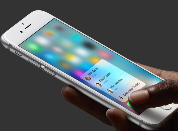 В Android N функция 3D Touch реализована не будет