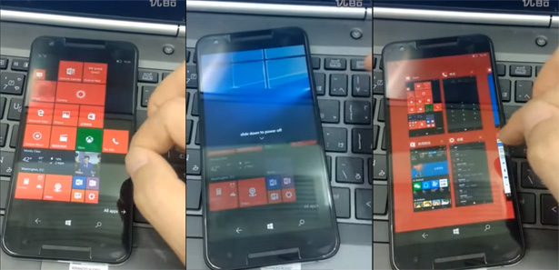На Nexus 5X была запущена рабочая версия Windows 10 Mobile