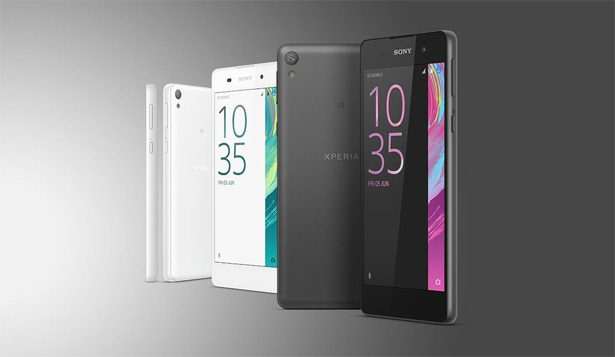 Sony продемонстрировала Xperia E5