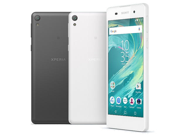 Sony анонсировала Xperia E5 на базе MediaTek MTK6735