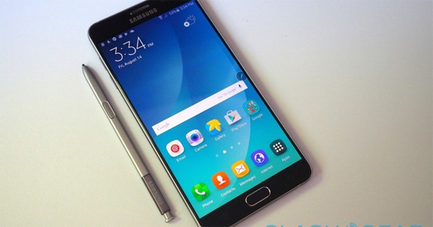 Новый Samsung Galaxy Note 6 (Note 7) может не получить «из коробки» Android N
