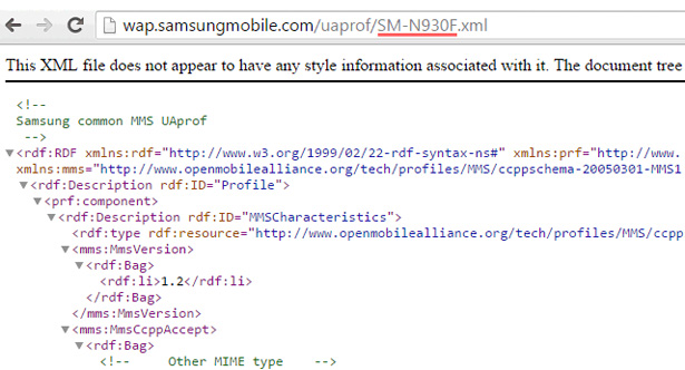 Появление Galaxy Note 7 на официальном ресурсе компании Samsung