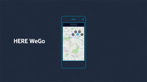 Название картографического сервиса HERE было изменено на – HERE WeGo