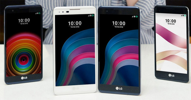 Состоялся официальный анонс тонкого фаблета LG X5