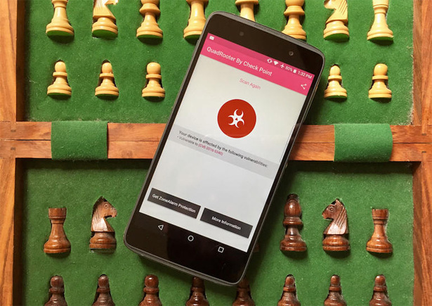 Уязвимость Quadrooter угрожает почти миллиарду Android-устройств на базе Snapdragon
