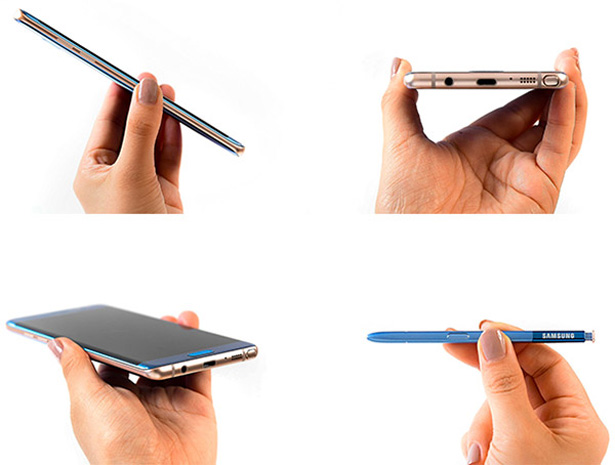 Компания Samsung официально презентовала новый флагман Galaxy Note7